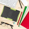 thumbnail image 5 of Funda protectora para Samsung Galaxy Tab A8 de 10,5 pulgadas 2021 (verde), doble armadura a prueba de golpes, resistente a caídas, funda protectora para niños adecuada para Samsung Galaxy Tab A8 de 10, 5 of 5
