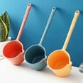 thumbnail image 6 of Kitchen Utensils Clearance! Blecry Long Handle Plastic Water Scoop Yellow - Cooking Utensils, Spatulas and Cooking Utensils, Cooking Utensils Sets, Christmas Cooking Utensils Clearance, 6 of 8