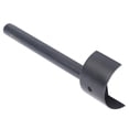 thumbnail image 3 of Half-Round Cutter, Tool Steel Semi-circular Comfortable Grip Leather Craft Punch Tool  For Hand-made Bags For Making Leather And Leather Goods, 3 of 8