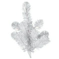 thumbnail image 2 of Vickerman 2' Crystal White Spruce Artificial Christmas Tree, Unlit, 2 of 4