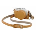 thumbnail image 4 of OLYMPUS Mirrorless interchangeable-lens camera PEN E-PL7, E-PL8, For E-PL9 Genuine leather body jacket light brown CS-45B LBR, 4 of 5