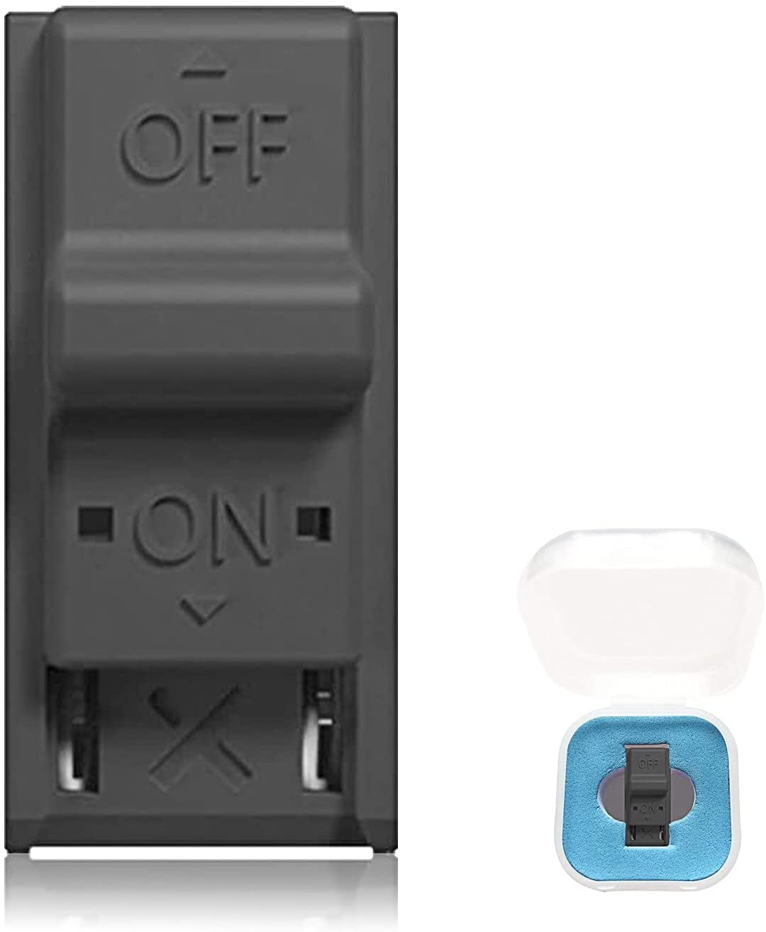 Spille computerspil Wade flåde Jig Switch Tool for Nintendo Switch Joy-Con, RCM Clip Jig Short Connector  for Nintendo Switch Recovery Mode (Black) - Walmart.com