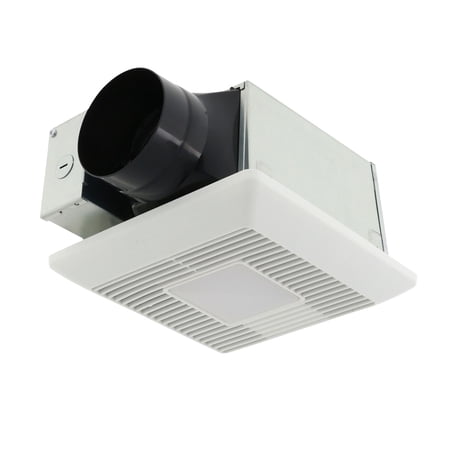 Panasonic Ecovent LED Pick-A-Flow 70-90CFM Ceiling/Wall ENERGY STAR Bathroom Exhaust Fan FV-0709VBL1
