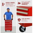 thumbnail image 3 of Koolatron Cool Tool Chest Compact Fridge, 1.8 Cu Ft, Red, Unique Tool Chest Style Fridge for Home & Garage, 3 of 8