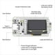 thumbnail image 5 of Placa de Desarrollo ESP32 LoRa V3 con Estuche Protector y Antena LoRa de 868 MHz, WiFi Bluetooth SX1262 Integrado, 5 of 5