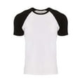 thumbnail image 2 of Next Level - Fine Jersey Short Sleeve Raglan T-Shirt, 2 of 3
