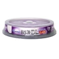 thumbnail image 2 of Smartbuy 100-disc 50gb 6x Blu-ray Bd-r Dl Dual Layer Double Layer Logo Top Surface Blank Data Video Recordable Media Dis, 2 of 5