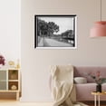 thumbnail image 3 of Historic Framed Print, Lower State Street and Winooski River, Montpelier, Vt. - 2, 17-7/8" x 21-7/8", 3 of 9