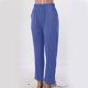 thumbnail image 4 of Pantalones de mujer de cintura alta y pierna ancha: cintura elástica, estampados, pierna recta, poliéster, corte holgado informal con bolsillos para todas las ocasiones, 4 of 6