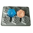 Honeybee Festival Silicone Mould Six Hole DIY Soap Mold Chocolate Cake