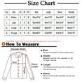 thumbnail image 2 of gakvbuo Sweaters For Women Fall Fashion 2022 Pullover Sweatshirts Womens Fashion Top Solid Color Winter Comfortable Long Sleeve Coat Sweater, 2 of 5