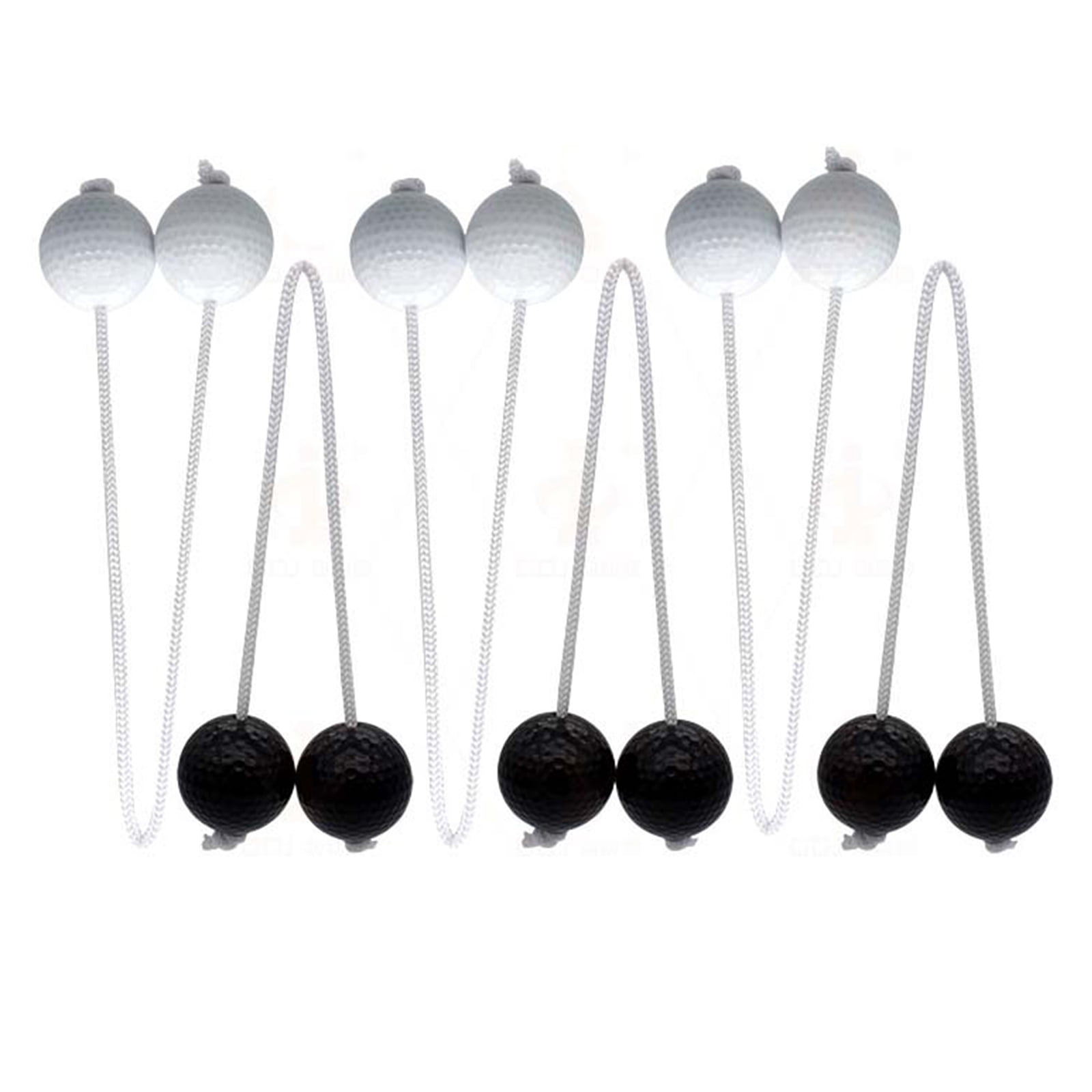 6Pcs Golfs Tossing Replacement Outdoor Lawns Yard Golfs Throwing Hard Golfs Training for Ladders Toss Game