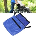 thumbnail image 4 of Sac de Fauteuil Roulant, Sac de Rangement, Lunettes Légères pour Portefeuilles Bleu, 4 of 8