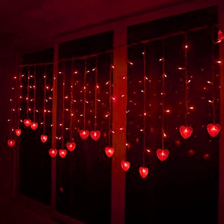 

NEGJ Love And Love Led String Lights Suitable For Garden Decoration Wedding Party Decoration Chandelier Lighting