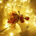 thumbnail image 2 of Wine Bottle Lights with Cork, Battery Operated 20 LED Cork Shape Silver Wire Colorful Fairy Mini String Lights(No Bottles) for DIY, Party, Decor, Christmas, Halloween,Wedding, 2 of 6