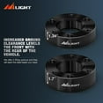 thumbnail image 2 of Nilight 2" Front Leveling Lift Kit for Chevy Silverado 1500/GMC Sierra 1500 2007 2008 2009 2010 2011 2012 2013 2014 2015 2016 2017 2018 2019 2020 2021 2022 2023, 2 of 7