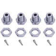 thumbnail image 3 of Hex Adapter Hub Accessory 5mm 0.2in Aluminum Alloy Tire Combiner Coupler Fit For  EREVO 1/10 Car Color, 3 of 8