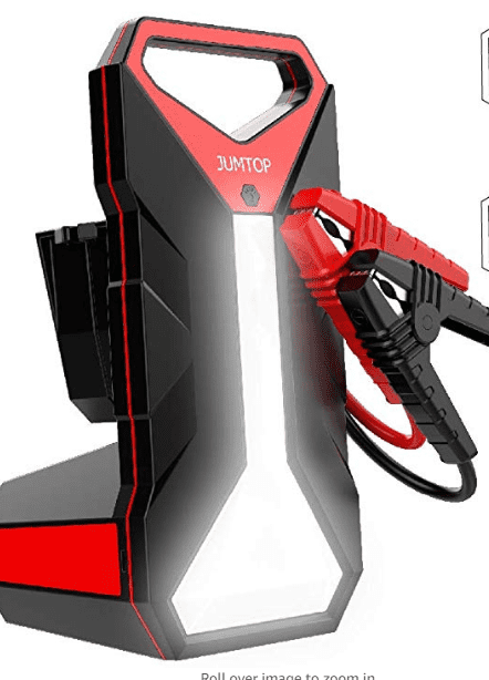 V24 Battery Jump Starter for up to 8.0L 