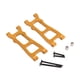 thumbnail image 5 of 2 piezas de brazo de suspensión trasero para coche RC, brazo oscilante, accesorios para coche RC, accesorio estable oro, 5 of 9