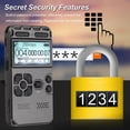 thumbnail image 3 of FLAC/APE/OGG/MP3/WMA 8GB (up to 64GB) Rechargeable LCD Digital Audio Sound Voice Recorder MP3 Player With Cable, 3 of 14