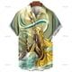 thumbnail image 3 of Camisa vintage para hombre con estampado 3D de Umbanda, nuevos diseños, camisetas de manga corta, moda urbana, hip hop, ropa para hombre, camisas de gran tamaño, blusa, 3 of 5