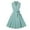Green, variant on Kaemgyyd Women's 1950s Dress Casual Sleeveless Party Dress V Neck a Line Vintage Cocktail Wedding Guest Dress