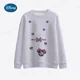thumbnail image 3 of Nueva sudadera con capucha de cuello redondo con estampado de Minnie Mickey Mouse de Disney para mujer, sudadera con capucha de invierno y otoño, chándal holgado de dibujos animados para mujer, 3 of 5
