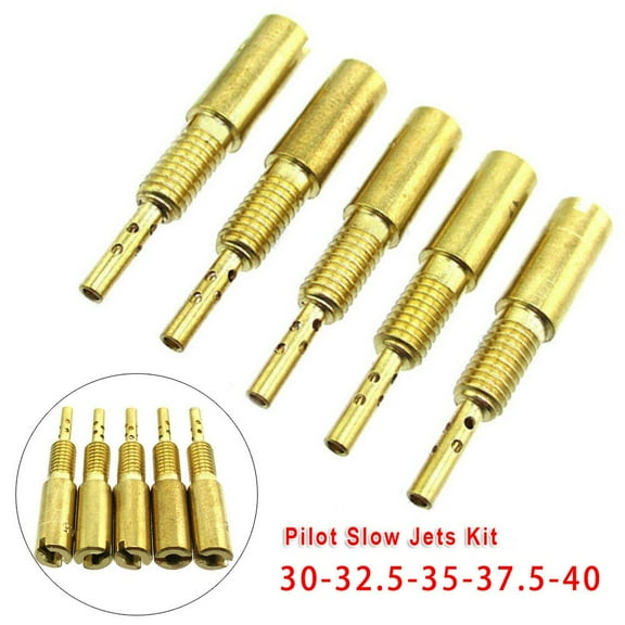For Mikuni VM22-3847 VM26-672U Carburetor Pilot Slow Jet #15#30-32.5-35-37.5-40