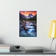 thumbnail image 4 of ELNEIT - Kings Canyon National Park Poster, Unframed Matte Paper, S10, 4 of 4