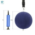 thumbnail image 5 of Deago Golf Training Aid Golf Swing Trainer Aid Assist Posture Correction Trainer Golf Smart Inflatable Ball Set with Air Pump (Black), 5 of 8