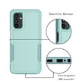thumbnail image 4 of Takfox Shockproof Silicone Rugged Cell Phone Case for Samsung Galaxy A13, Turquoise, 4 of 6