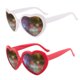thumbnail image 1 of Gafas de sol LASPOR Heart Love Effect Rainbow Heart Refraction, 1 of 6