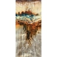 thumbnail image 2 of Springet, Mike 17x32 Gold Ornate Wood Framed with Double Matting Museum Art Print Titled - Jewel Cascade 2, 2 of 4