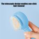 thumbnail image 5 of Pet Comb Stainless Steel Needle Massage Cleaning Needle Comb Hair Removal Brush Portable One Click Self Cleaning Comb Grooming Tools, 5 of 6