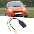 thumbnail image 3 of Cable De Audio Para Automóvil, Resistente Al Calor, 6 Pines, Resistente Al Desgaste, Buen Efecto De Sonido, Adaptador De Entrada Auxiliar Duradero Para Estéreo MINI ISO, 3 of 7