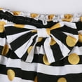 thumbnail image 4 of Toddler Baby Girls Sister Matching Outfits Big Kids Little Sister Tops+Polka Dot Dress Clothes Set, 4 of 9