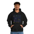 thumbnail image 4 of Retro Pac-Man Arcade Game Hoodie, 80s Classic Arcade Gamer Sweatshirt, 4 of 5