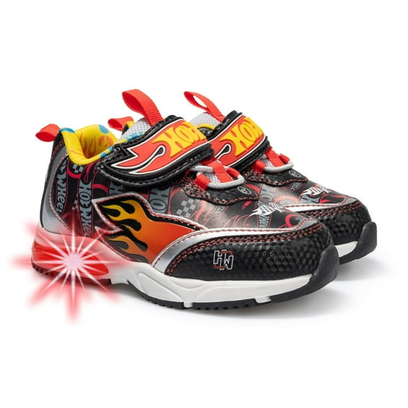 Hot Wheels Toddler Lighted Athletic Sneaker