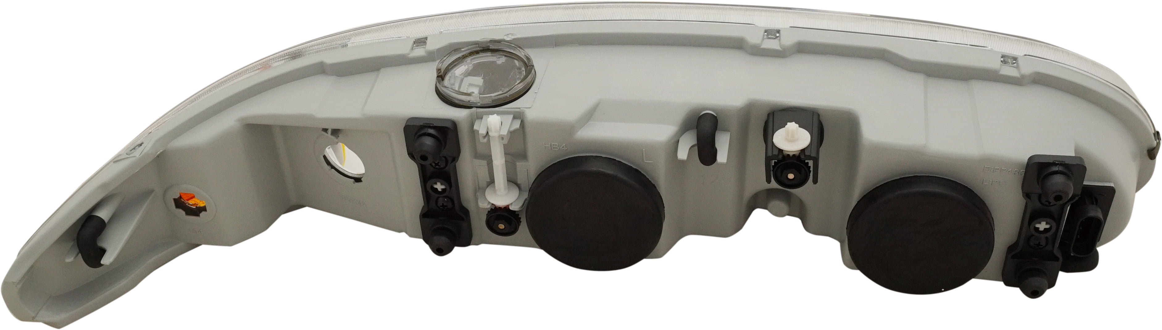 Headlight Compatible With 1999-2004 Oldsmobile Alero Left Driver Halogen With bulb(s)