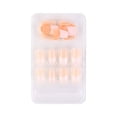 thumbnail image 1 of Seitruly Uñas postizas Perfect Matching Jelly Rubber Uña falsa Ligero Viscosidad fuerte Paster ajustable para manicura Art Juegos de manicura Tipo 31 F741, 1 of 6