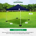 thumbnail image 3 of Caravan Canopy V Series Sidewalls w/V Series 2 Angled Leg Canopy & 4 Plates, 3 of 11