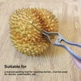 thumbnail image 6 of Durian Opener Comfortable Grip Peeling Rustproof Clamp Durable Pliers Manual Vegetable Corer Kitchen Utensils Tool, 6 of 7