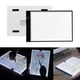thumbnail image 5 of LED Tracing Board, A4 LED Tracing Stencil Drawing Board Light Box, 1.5W Thin Portable Pad Table con 2m USB cable 3 Level Brightness for Tattoo Art Artist Sketching Designing Painting Unbranded GY01238, 5 of 7