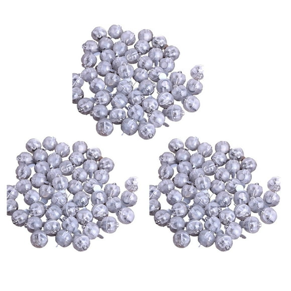 30 Piezas Luces Rgb Globo LED Mini Bola Redonda Lamparas de Flash de Dia de San Valentin para Linterna Navidad Halloween Boda Decoracion de Fiesta Multicolor