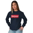 thumbnail image 4 of San Juan Puerto Rico Boricua Pride Plus Size Long Sleeve Graphic Tee Shirt Brisco Brands 3X, 4 of 5