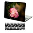 thumbnail image 1 of KSK KAISHEK Hard Case Compatible with Newest MacBook Pro 13 inchs with Retina Display Touch ID + Black Keyboard Cover Model: A1706&A1708&A1989&A2159&A2251&A2289&A2338 M1 (Rose series 0247), 1 of 5