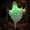 D, variant on 1-Pack Outdoor Halloween Yard Decoration, Light-Up Glowing Green Ghost in Cloth, Spooky Accent for Nighttime Yard Displays and Seasonal Halloween Decor