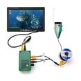 thumbnail image 6 of 7 Inch Fish Finder Underwater Fishing Camera 15pcs White LEDs +15pcs Infrared Lamp 1080P HD Camera With 15M 30M For Ice Fishing
--------
Waterproof Underwater Fish Finder, 6 of 7