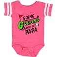 thumbnail image 3 of Inktastic Going Golfing with My Papa- Kids Golf Boys or Girls Baby Bodysuit, 3 of 5
