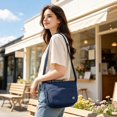 thumbnail image 6 of Crossbody Bag, Large Capacity Shoulder Purse for Women, Travel Sling Handbag with Adjustable Strap, Everyday Carry Crossbody for Daily Commute, Casual Tote for Shopping and Outings, 6 of 7